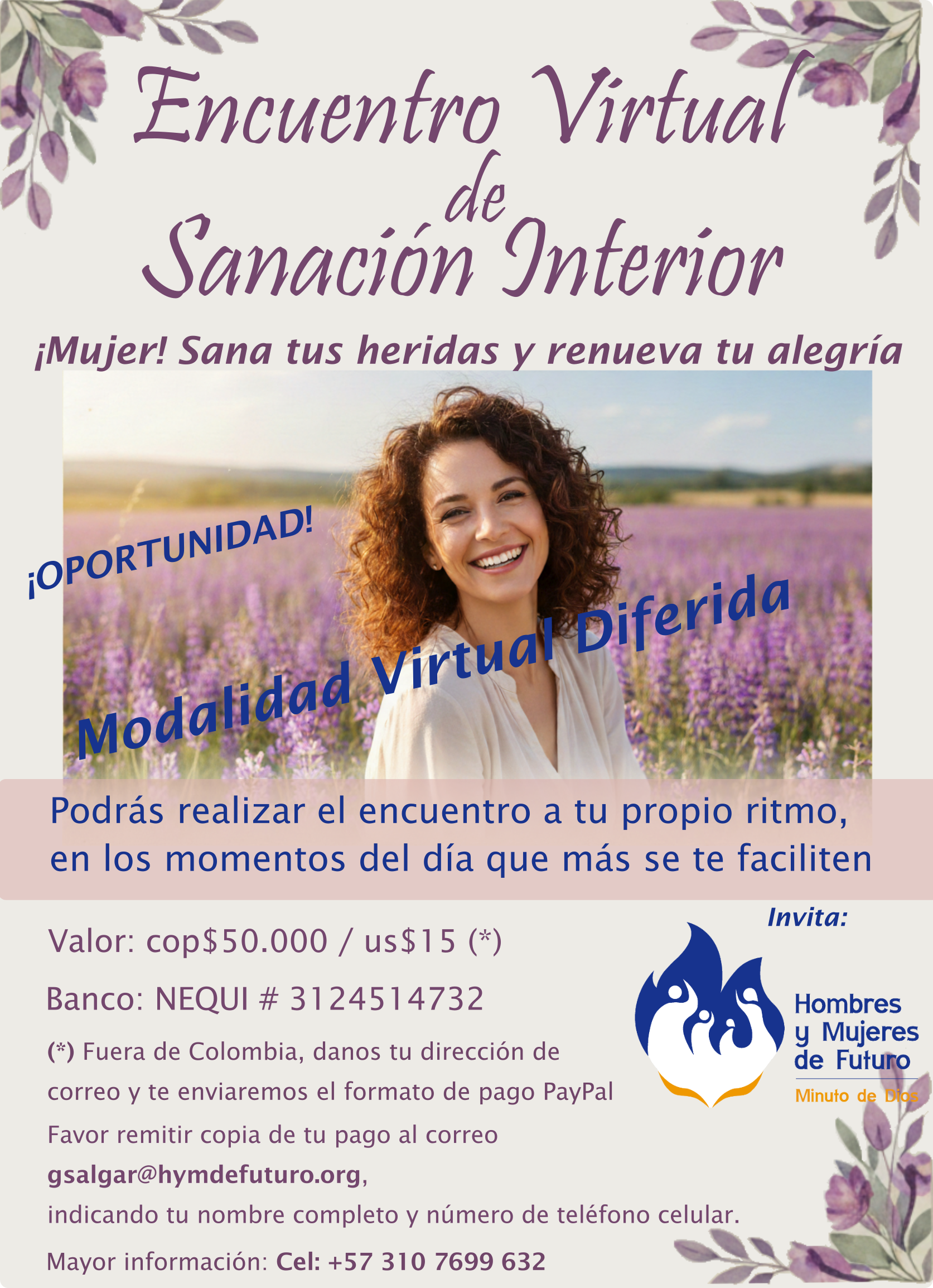 Encuentro Virtual de Mujeres, Feb.14 2026