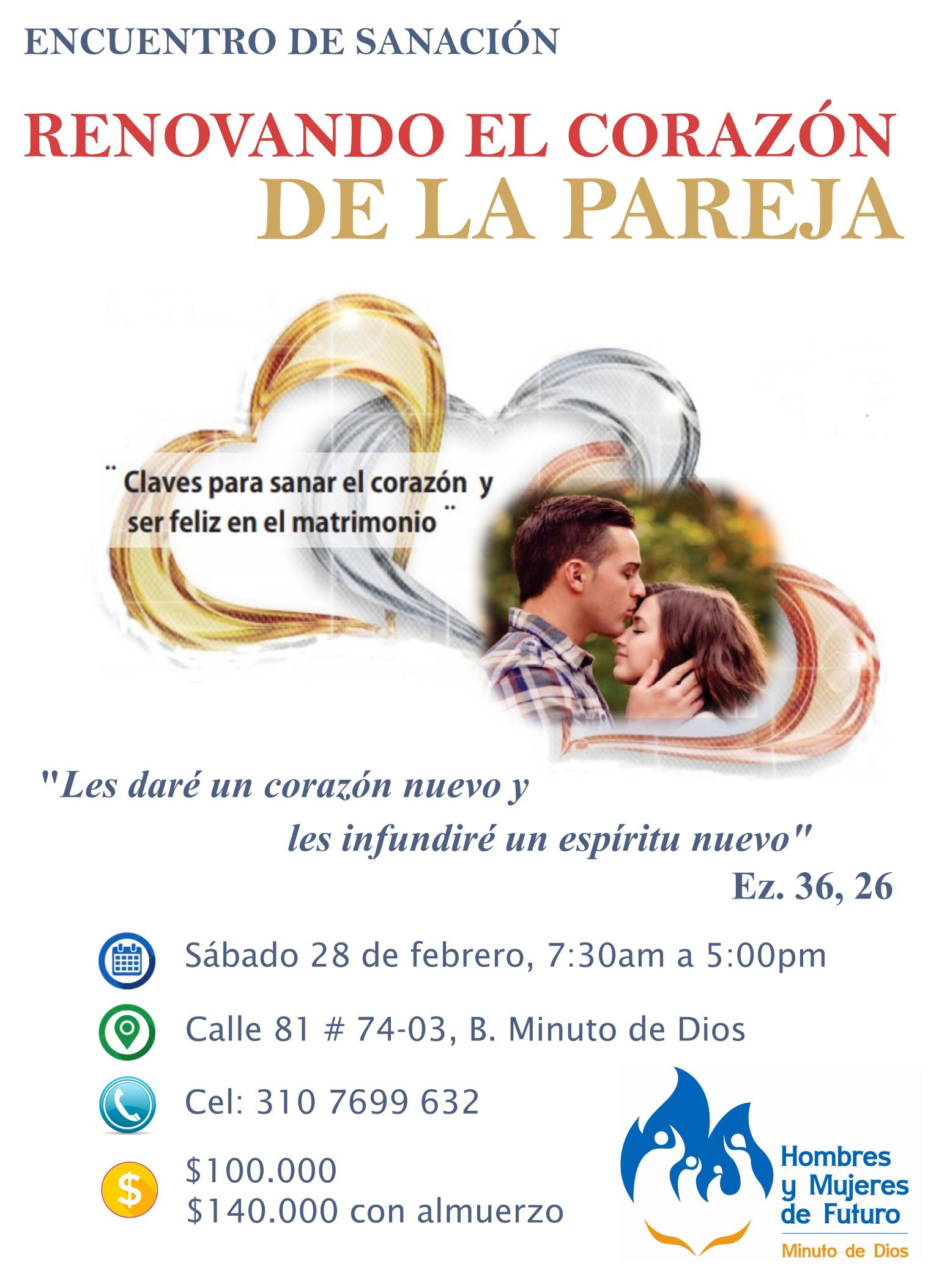 Encuentro de Parejas MD feb.28 2026
