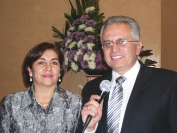 Humberto Díaz e Isabel Botía