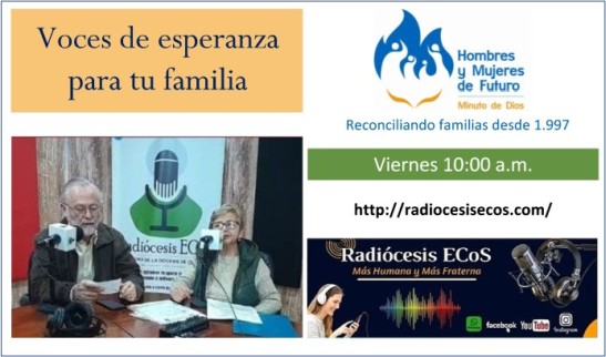 Radiocesis Ecos: Voces de Esperanza para tu Familia