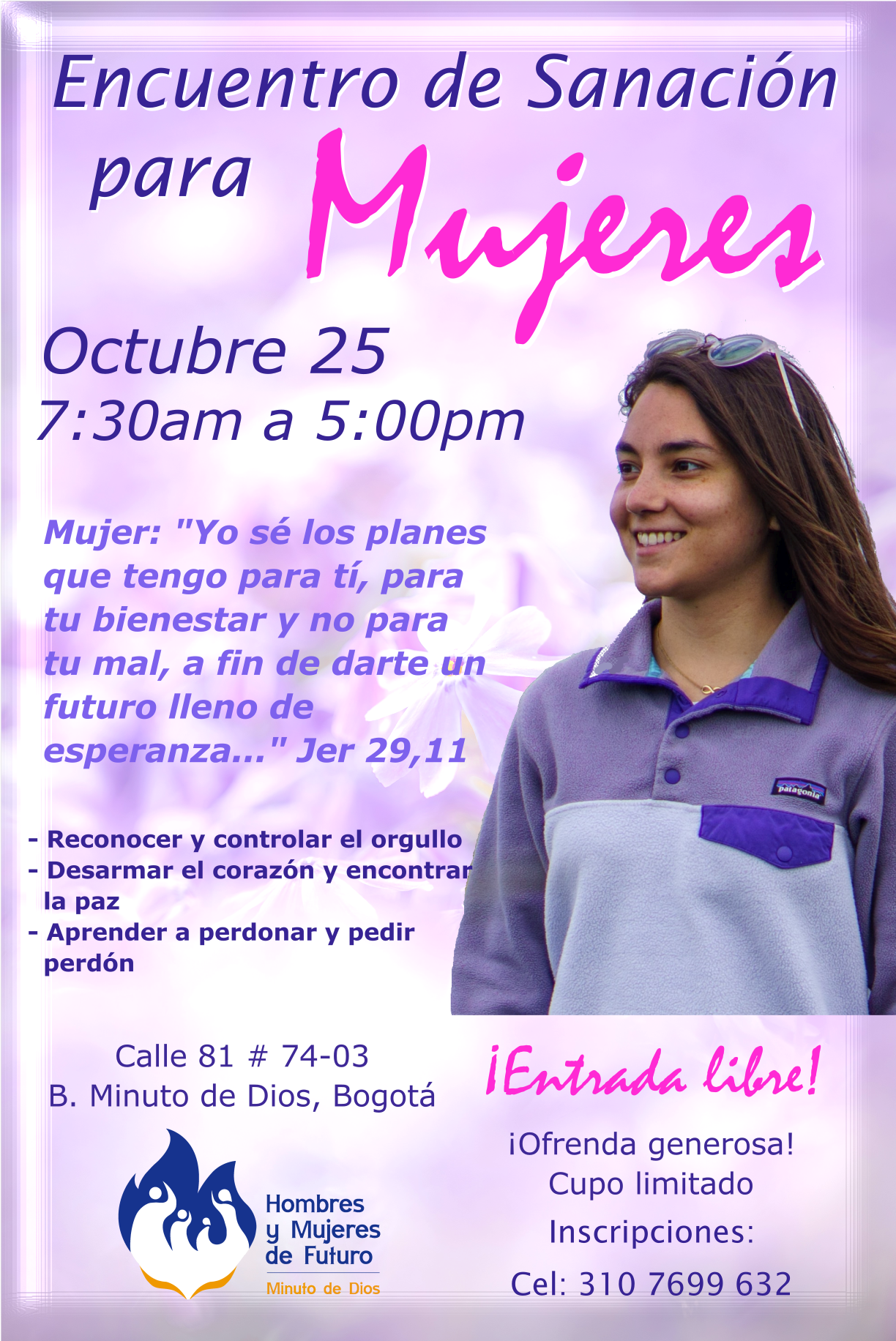 Encuentro de Mujeres, Sede MD 25/10/25