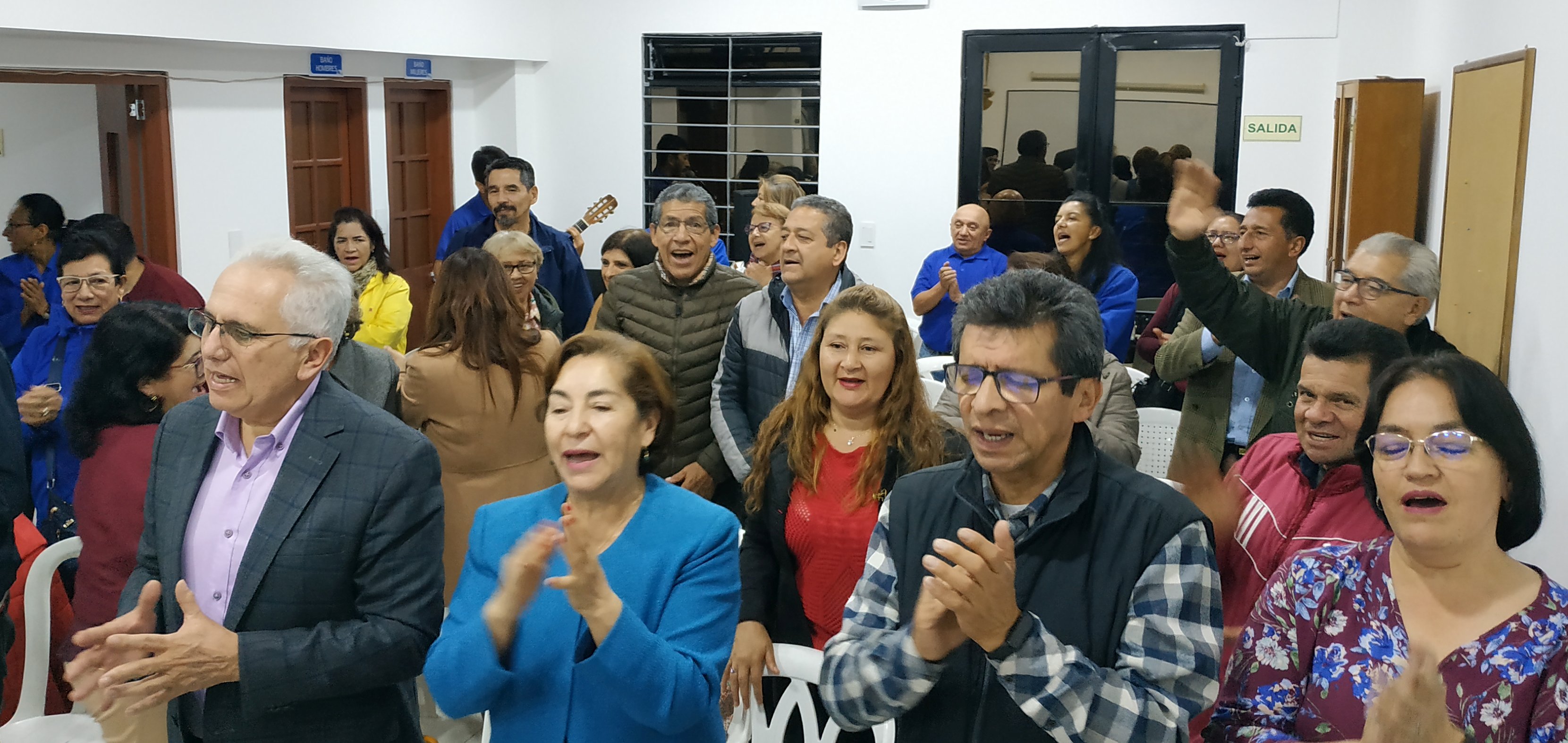 Asamblea de oración, alabanza y crecimiento espiritual